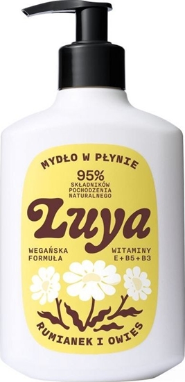 Picture of Yope Luya mydo w pynie 400 ml  Rumianek i owies