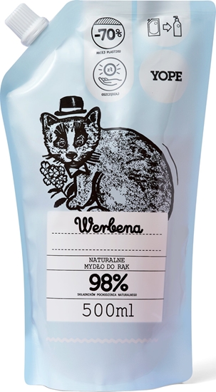 Picture of Yope Mydo w pynie Werbena 500 ml - opakowanie uzupeniajce