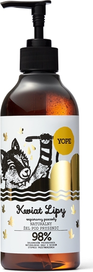 Picture of Yope el pod prysznic Kwiat Lipy 400ml