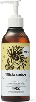 Изображение Yope Szampon do wosów Mleko Owsiane 300ml