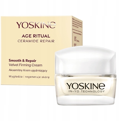 Изображение YOSKINE Age Ritual Aksamitny krem ujdrniajcy do twarzy Wygadza i regeneruje 50 ml
