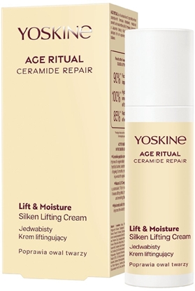 Изображение YOSKINE Age Ritual Jedwabisty krem liftingujcy do twarzy Wygadza skór 50 ml