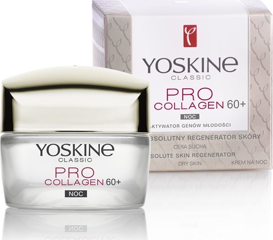 Picture of Yoskine Classic Pro Collagen 60+ Krem na noc 50ml