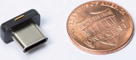 Picture of Yubico YubiKey 5C Nano