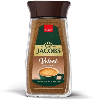 Изображение Jacobs Kawa rozpuszczalna Crema Velvet 200g