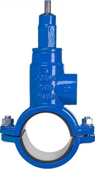 Picture of Jafar Nawiertko-zasuwa samonawiercajca do rur PE i PVC DN110x2