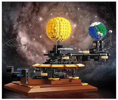 Picture of Jamara CaDA Solar System Bricks 8+