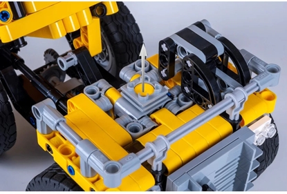 Picture of Jamara CaDA Wywrotka Bricks óty 8+