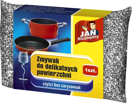 Изображение JAN Niezbdny Zmywak do delikatnych powierzchni 1szt (8571015312)