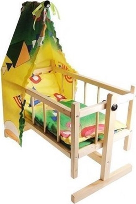 Attēls no JANEX Koyska dla lalek (ZA-9844)