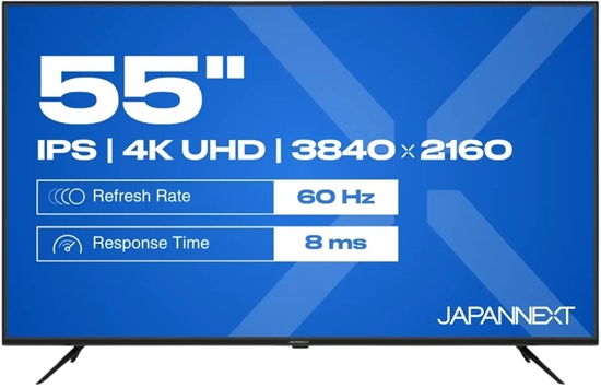 Picture of JAPANNEXT 139,7cm JN-IPS550UHD60F 16:9 3x HDMI UHD