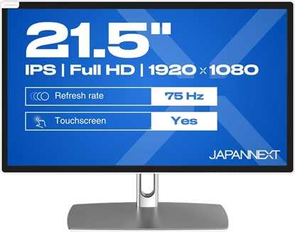 Изображение JAPANNEXT 54,6cm JN-IPS2152FHDR-C65W-FLD-T HDMI/DP Touch FHD