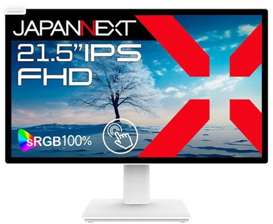Изображение JAPANNEXT 54,6cm JN-IPS2152FHDR-T 16:9 HDMI/DP Touch FHD