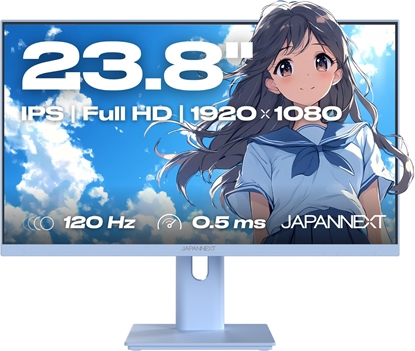 Изображение JAPANNEXT 60,5cm JN-I238FHD120F-HSP-BB 16:9 HDMI blau FHD