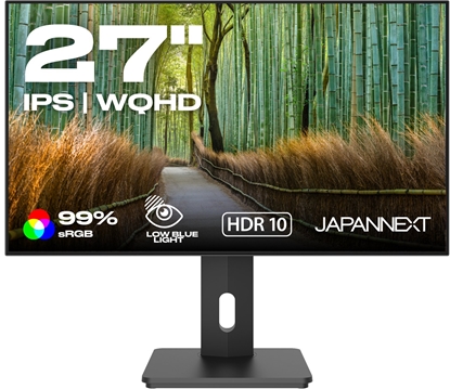 Attēls no JAPANNEXT 68,5cm JN-27IPS4FLWQHDR-HSP 16:9 HDMI/DP WQHD