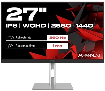 Attēls no JAPANNEXT 68,5cm JN-I270WQHD300F-HSP 16:9 HDMI/DP WQHD