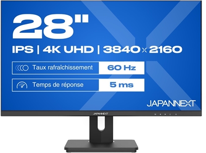 Attēls no JAPANNEXT 71,1cm JN-IPS280UHD60F-C65W-HSP 16:9 HDMI/DP UHD
