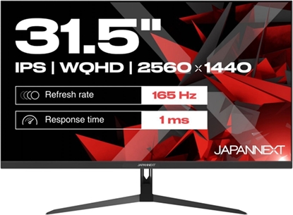 Attēls no JAPANNEXT 80,0cm JN-IPS315WQHD165F 16:9 HDMI/DP WQHD