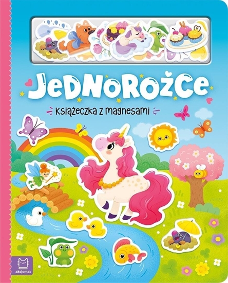 Изображение Jednoroce. Ksieczka z magnesami