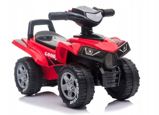 Picture of Jedzik Quad Dwik wiata 551-G Czerwony