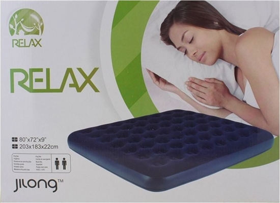 Picture of JiLong Materac dwuosobowy Flok Relax 203x183x22 cm (JL020256-5N)