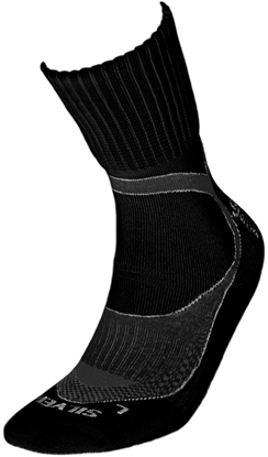 Attēls no JJW Skarpetki Deodorant Silver czarne r. 35-37