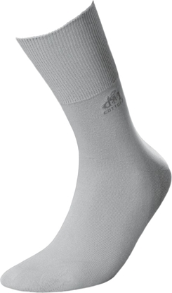 Attēls no JJW Skarpetki DeoMed Cotton szare r. 35-38