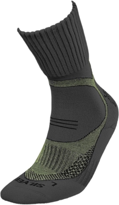 Attēls no JJW Skarpetki Trekking Deodorant Silver grafitowe r. 35-37