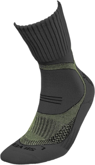 Picture of JJW Skarpetki Trekking Deodorant Silver grafitowe r. 35-37