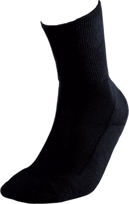 Picture of JJW Skarpetki zdrowotne Medic Deo Cotton czarne r. 35-37