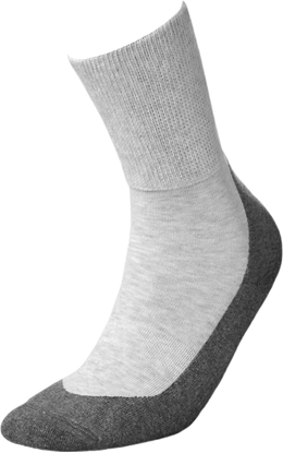 Picture of JJW Skarpetki zdrowotne Medic Deo Cotton popielato-szare r. 35-37