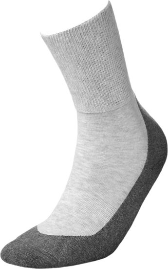Picture of JJW Skarpetki zdrowotne Medic Deo Cotton popielato-szare r. 35-37