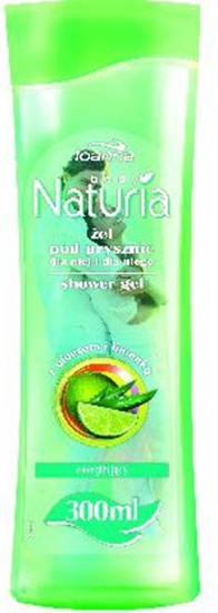 Picture of Joanna el pod prysznic Naturia Aloes i limonka 300ml