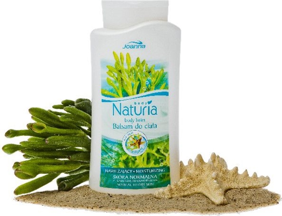 Изображение Joanna Naturia Balsam do ciaa nawilajcy z Algami Morskimi 500ml