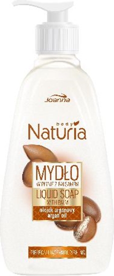 Изображение Joanna Naturia Body Mydo w pynie z balsamem Olejek Arganowy 500ml