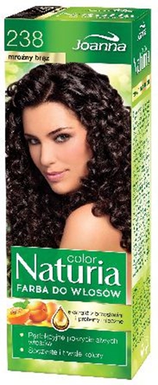 Изображение Joanna Naturia Color* Farba do wosów nr 238-mrony brz 150 g