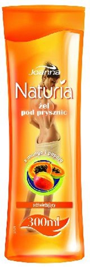 Изображение Joanna Naturia el pod prysznic Mango i papaja 300ml
