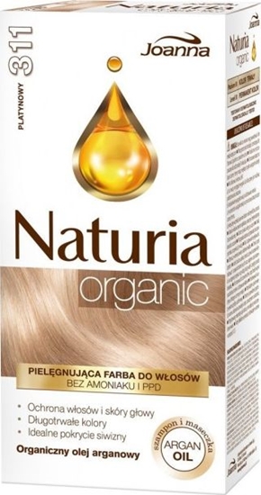 Picture of Joanna Naturia Organic Farba nr 311 platynowy (525451)
