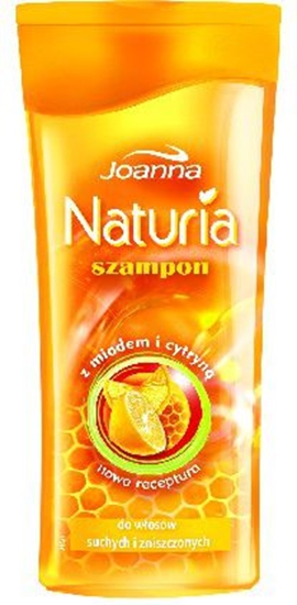 Picture of Joanna Naturia Szampon do wosów Miód i cytryna 200 ml