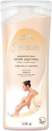 Picture of Joanna Sensual Balsam do ciaa z olejkiem arganowym 200 g