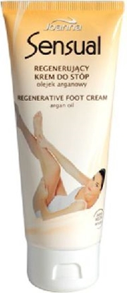 Picture of Joanna Sensual Krem do stóp regenerujcy z olejkiem arganowym 100g