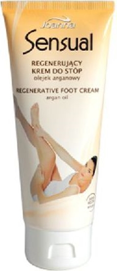 Picture of Joanna Sensual Krem do stóp regenerujcy z olejkiem arganowym 100g