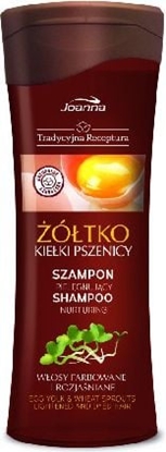 Picture of Joanna Tradycyjna Receptura Szampon do wosów pielgnujcy ótko i Kieki Pszenicy 300 ml