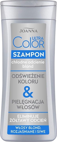 Picture of Joanna Ultra Color System Szampon do wosów blond, rozjanianych i siwych 400 ml
