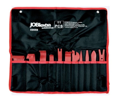 Picture of JOBIextra Zestaw cigaczy do tapicerki 11 elementów (X0059)