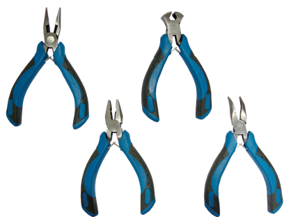 Picture of JOBIextra Zestaw szczypiec Mini 4szt. (X0201)