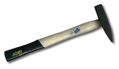 Изображение JOBIprofi Motek lusarski rczka drewniana 1kg  (W12110)