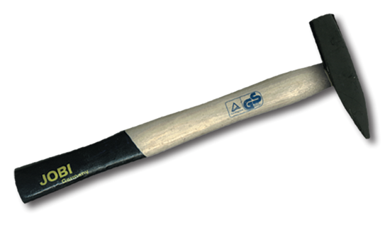 Изображение JOBIprofi Motek lusarski rczka drewniana 200g  (W12102)