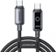 Attēls no Joyroom Kabel S-A55 StarFlight 100W USB-C - USB-C 1,2m czarny