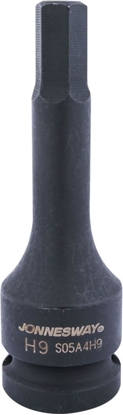 Attēls no Jonnesway JONNESWAY KLUCZ IM.UDAR. 1/2" 9mm JS05A4H9